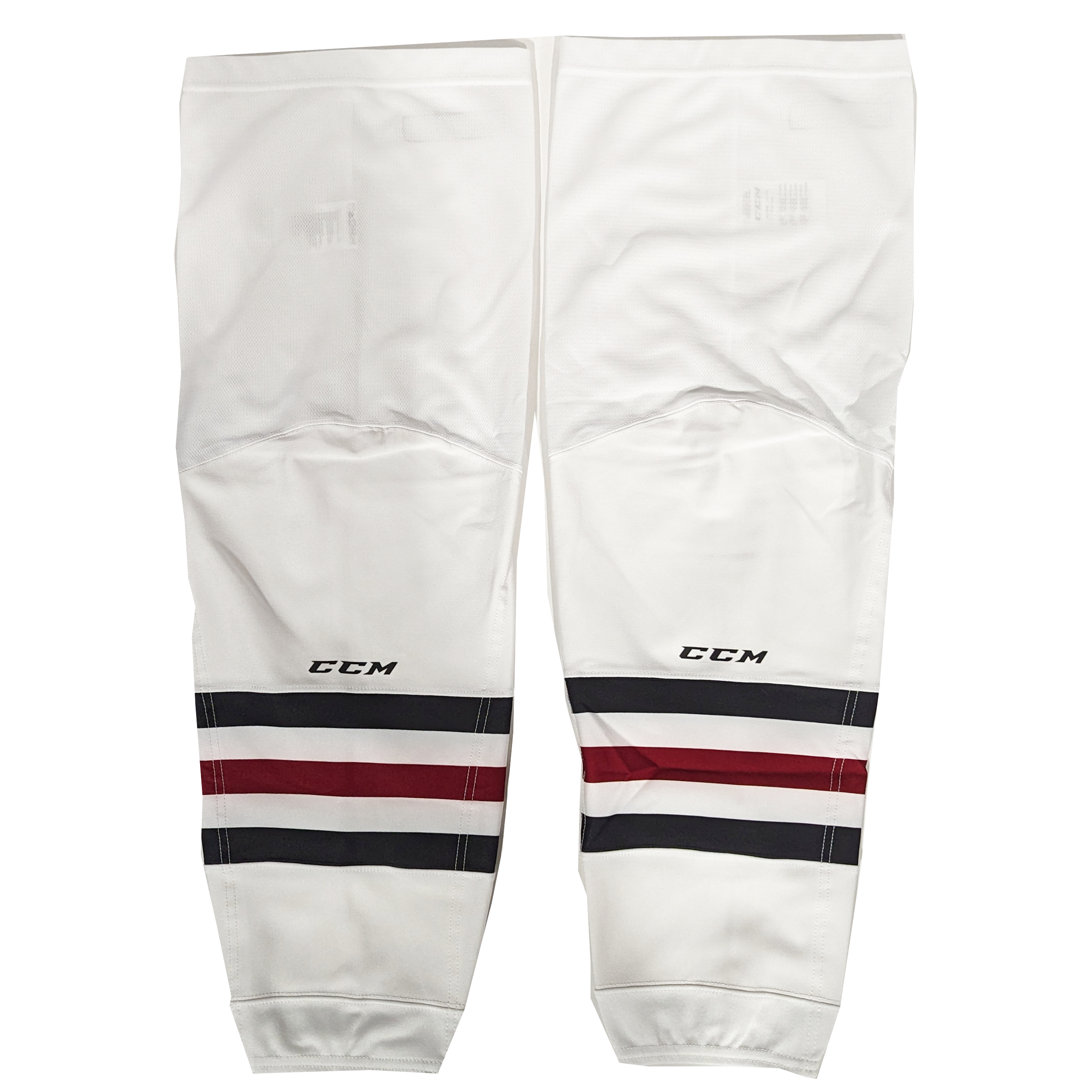OHL - Nouvelles chaussettes de hockey CCM (blanc/rouge/noir)